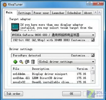 GeForce 9600 GSO  transformation in GeForce 8800 GTS